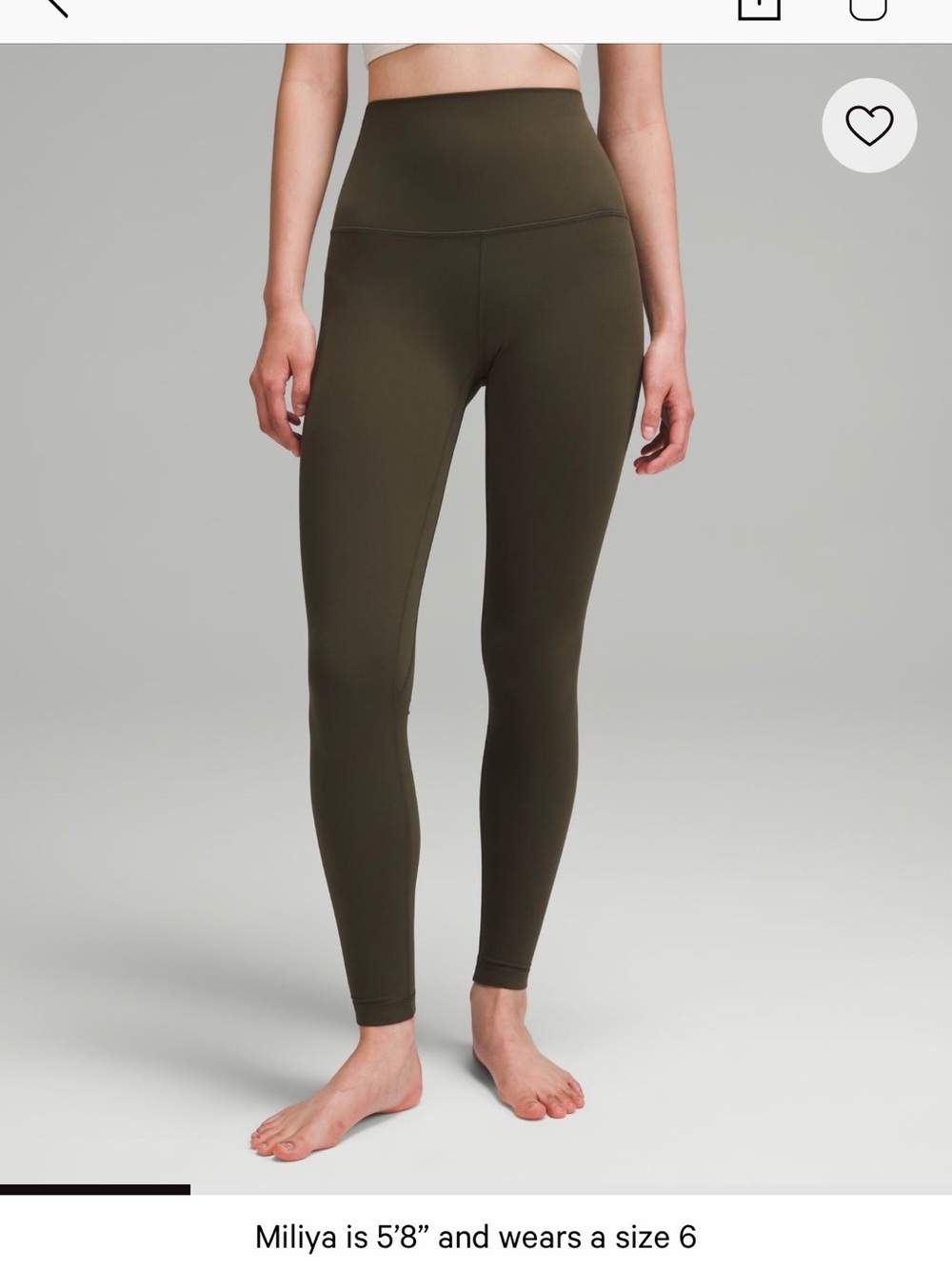 Lululemon Align Leggings - 28"